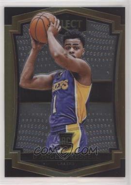 2015-16 Panini Select - [Base] #162 - Premier Level - D'Angelo Russell