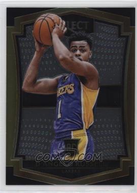 2015-16 Panini Select - [Base] #162 - Premier Level - D'Angelo Russell