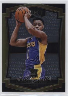 2015-16 Panini Select - [Base] #162 - Premier Level - D'Angelo Russell