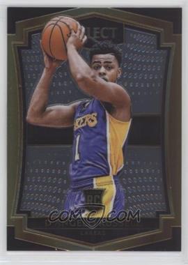 2015-16 Panini Select - [Base] #162 - Premier Level - D'Angelo Russell