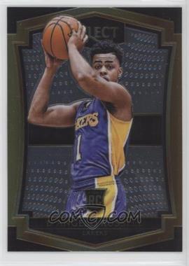 2015-16 Panini Select - [Base] #162 - Premier Level - D'Angelo Russell