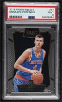 Concourse - Kristaps Porzingis [PSA 9 MINT]