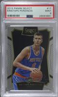 Concourse - Kristaps Porzingis [PSA 9 MINT]