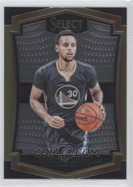 2015-16 Panini Select - [Base] #179 - Premier Level - Stephen Curry