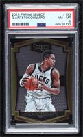 Premier Level - Giannis Antetokounmpo [PSA 8 NM‑MT]