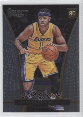 2015-16 Panini Select - [Base] #226 - Courtside - D'Angelo Russell