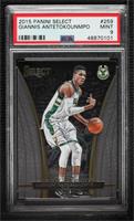 Courtside - Giannis Antetokounmpo [PSA 9 MINT]