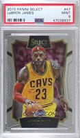 Concourse - LeBron James [PSA 9 MINT]