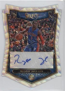 2015-16 Panini Select - Die-Cut Autograph - Wave Prizm #2 - Reggie Jackson /10