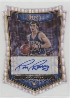 2015-16 Panini Select - Die-Cut Autograph - Wave Prizm #54 - Rick Barry /10