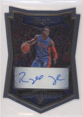 2015-16 Panini Select - Die-Cut Autograph #2 - Reggie Jackson /60