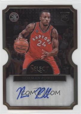 2015-16 Panini Select - Die-Cut Rookie Autograph #29 - Norman Powell /60