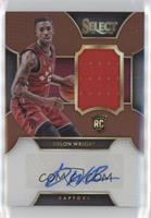 Delon Wright #/49