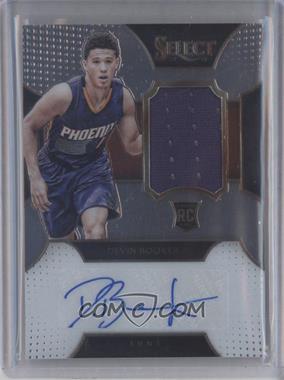 2015-16 Panini Select - Rookie Autograph Materials #RA-DBK - Devin Booker /125