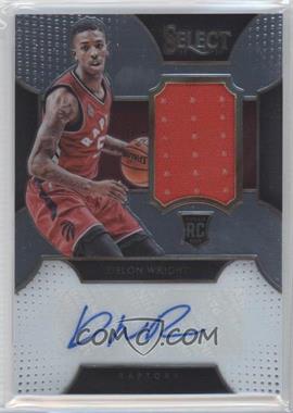 2015-16 Panini Select - Rookie Autograph Materials #RA-DWR - Delon Wright /125