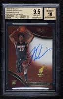 Justise Winslow [BGS 9.5 GEM MINT] #30/49