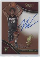 Justise Winslow #/49