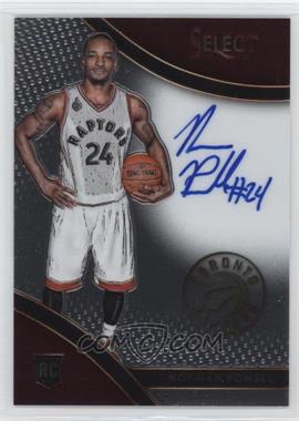 2015-16 Panini Select - Rookie Signatures #RS-NP - Norman Powell /199