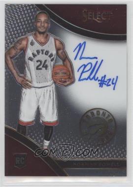 2015-16 Panini Select - Rookie Signatures #RS-NP - Norman Powell /199