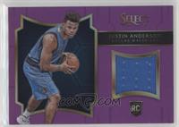 Justin Anderson #/99