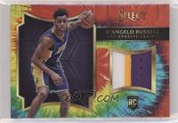 D'Angelo Russell #/25