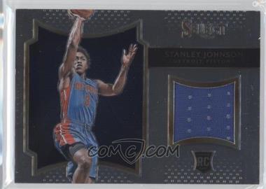 2015-16 Panini Select - Rookie Swatches #13 - Stanley Johnson /149