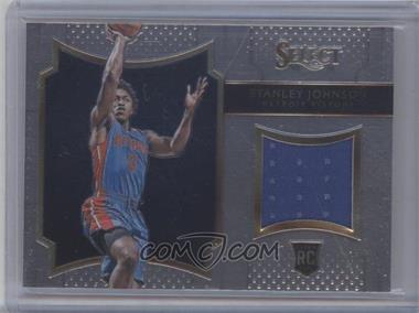 2015-16 Panini Select - Rookie Swatches #13 - Stanley Johnson /149