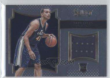 2015-16 Panini Select - Rookie Swatches #24 - Trey Lyles /149