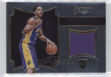 2015-16 Panini Select - Rookie Swatches #30 - Anthony Brown /149