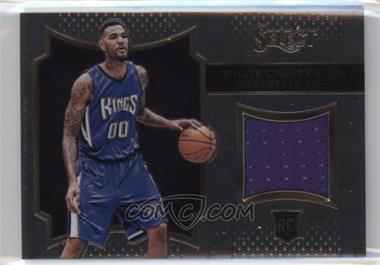 2015-16 Panini Select - Rookie Swatches #8 - Willie Cauley-Stein /149