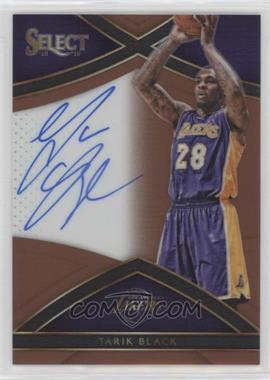 2015-16 Panini Select - Signatures - Copper Prizm #S-TBK - Tarik Black /49