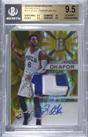 Rookie Jerseys Autographs - Jahlil Okafor [BGS 9.5 GEM MINT] #/10