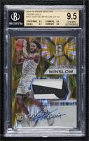 Rookie Jerseys Autographs - Justise Winslow [BGS 9.5 GEM MINT] #…