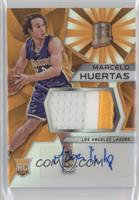 Rookie Jerseys Autographs - Marcelo Huertas #/25