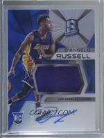 Rookie Jerseys Autograph Prizms - D'Angelo Russell