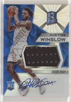 Rookie Jerseys Autograph Prizms - Justise Winslow