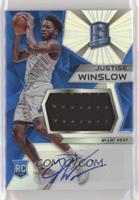 Rookie Jerseys Autograph Prizms - Justise Winslow