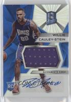 Rookie Jerseys Autograph Prizms - Willie Cauley-Stein