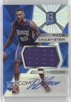 Rookie Jerseys Autograph Prizms - Willie Cauley-Stein [Noted]