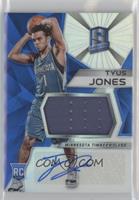 Rookie Jerseys Autograph Prizms - Tyus Jones