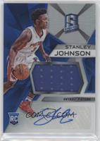 Rookie Jerseys Autograph Prizms - Stanley Johnson