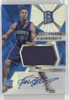 Rookie Jerseys Autograph Prizms - Frank Kaminsky