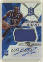 Rookie Jerseys Autograph Prizms - Jerian Grant