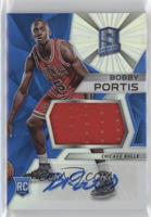 Rookie Jerseys Autograph Prizms - Bobby Portis [EX to NM]