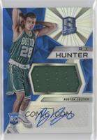 Rookie Jerseys Autograph Prizms - R.J. Hunter