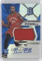 Rookie Jerseys Autograph Prizms - Norman Powell [EX to NM]