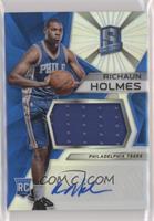 Rookie Jerseys Autograph Prizms - Richaun Holmes