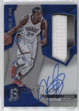 2015-16 Panini Spectra - Indelible Ink Materials - Silver Prizm #II-KDU - Kevin Durant /35