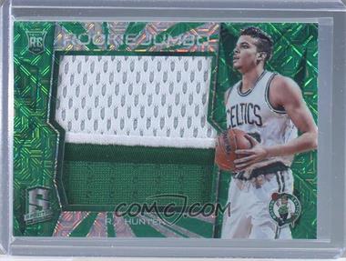 2015-16 Panini Spectra - Rookie Jumbo Jerseys - Green Prizm #16 - R.J. Hunter /5