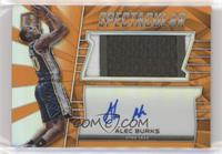 Alec Burks #/25